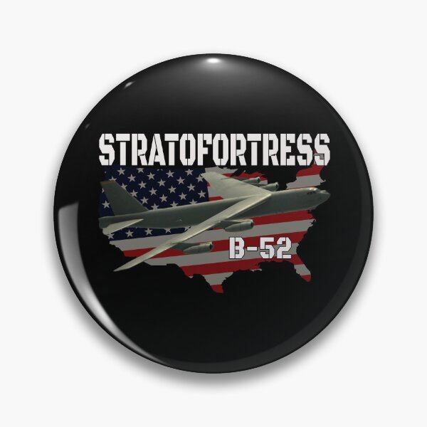 Item preview, B-52 Stratofortress Bomber Military Aircraft Aviation for Veteran Pilot & Fan designed and sold by ArtStudioKY.