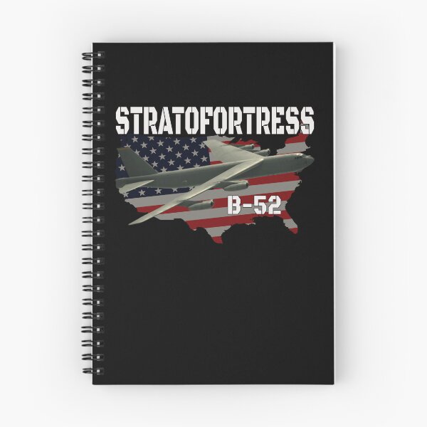 Item preview, B-52 Stratofortress Bomber Military Aircraft Aviation for Veteran Pilot & Fan designed and sold by ArtStudioKY.