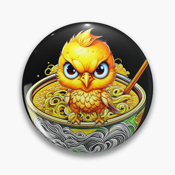 Item preview, Angry Chicken Noodle Soup designed and sold by HolidayBug.