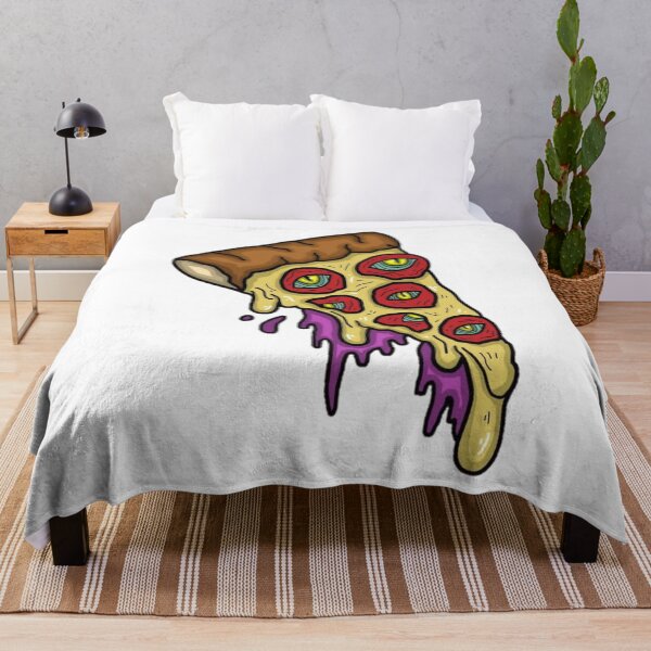 Item preview, Slice pizza with eyes designed and sold by Aiyinyangart.