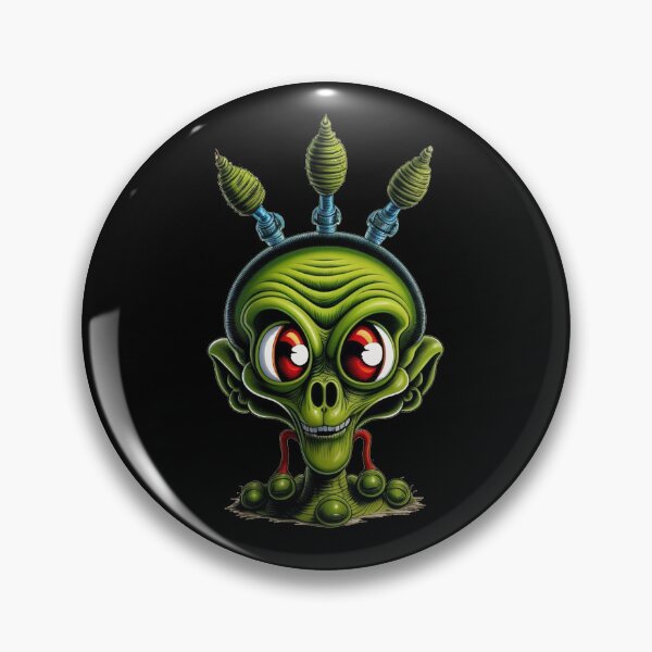 Item preview, martian head designed and sold by LP-agent.
