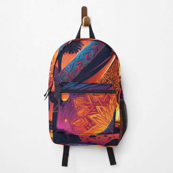 Item preview, Peyote Sweat Lodge Camping Sunset Teepee designed and sold by Freshestgoods.