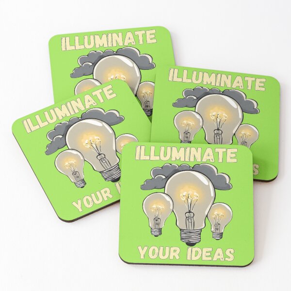 Item preview, Illuminate Your Ideas. designed and sold by KrisDry.