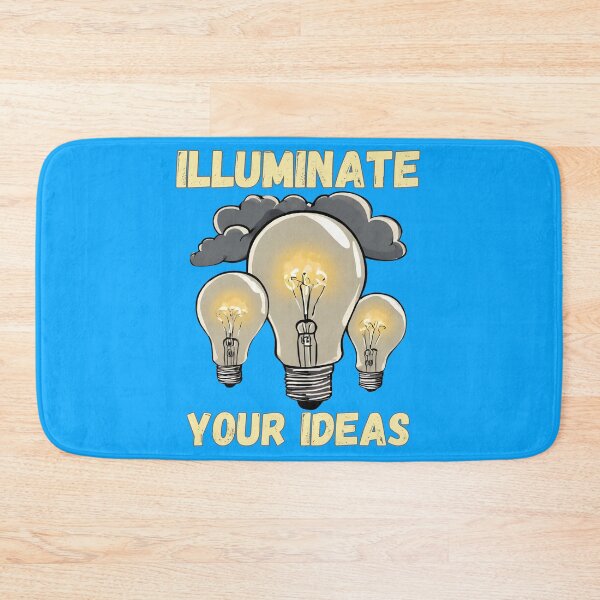 Item preview, Illuminate Your Ideas. designed and sold by KrisDry.