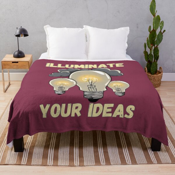 Item preview, Illuminate Your Ideas. designed and sold by KrisDry.