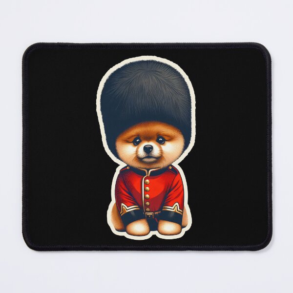 Item preview, Pomeranian Queen's guard designed and sold by ThisDress.