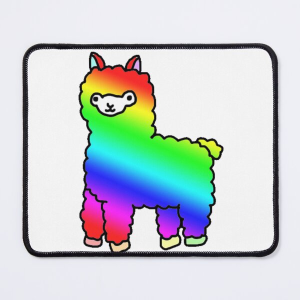 Item preview, Rainbow Alpaca designed and sold by EpicAlpaca.