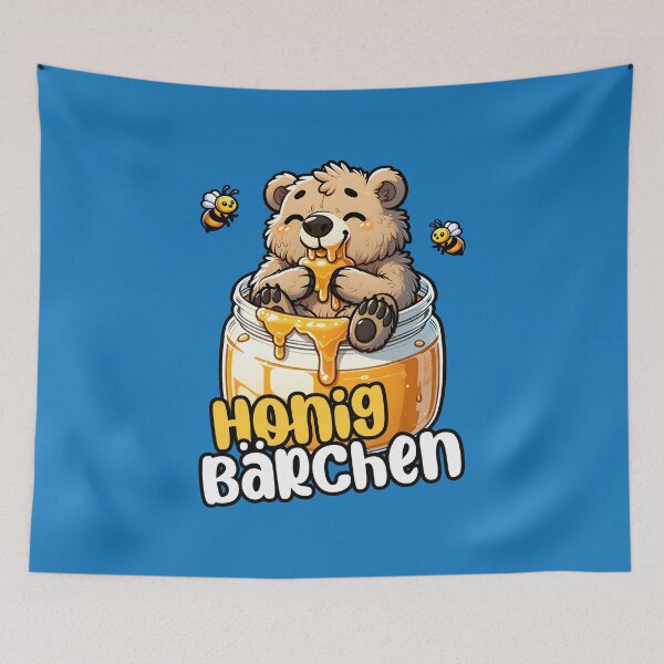 Item preview, Honey Bear – Sweet little bear in the honey pot designed and sold by Infinitee8hirts.