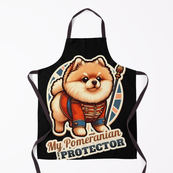 Item preview, Pomeranian King's Queen's guard designed and sold by ThisDress.