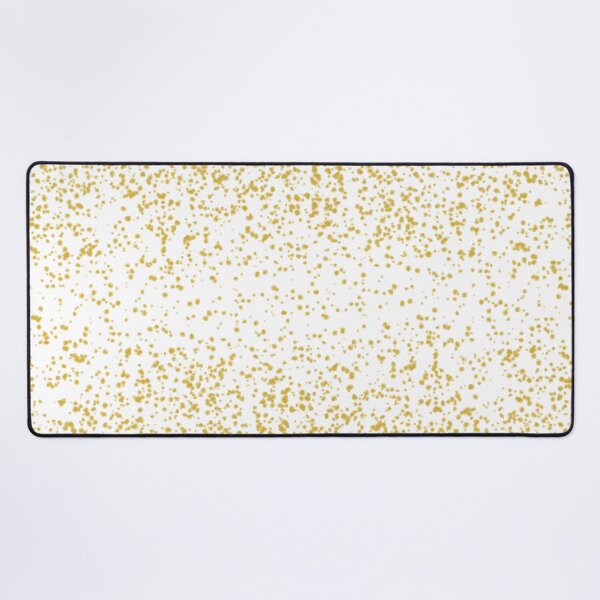 Item preview, Gold Glitters Sparkles on White designed and sold by itsggdesigns.