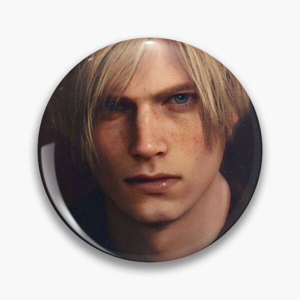 Artikelvorschau, Leon Kennedy-Aufkleber entworfen und verkauft von Gamerbabe23.