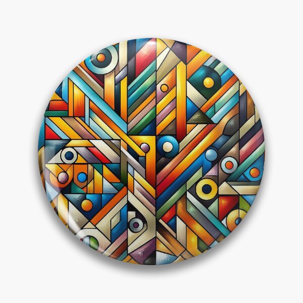 Item preview, Colorful Geometric Mosaic Summary designed and sold by johnnycreidy.