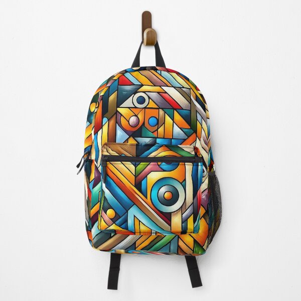 Item preview, Colorful Geometric Mosaic Summary designed and sold by johnnycreidy.