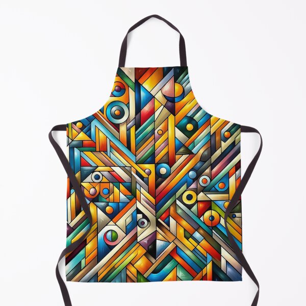 Item preview, Colorful Geometric Mosaic Summary designed and sold by johnnycreidy.