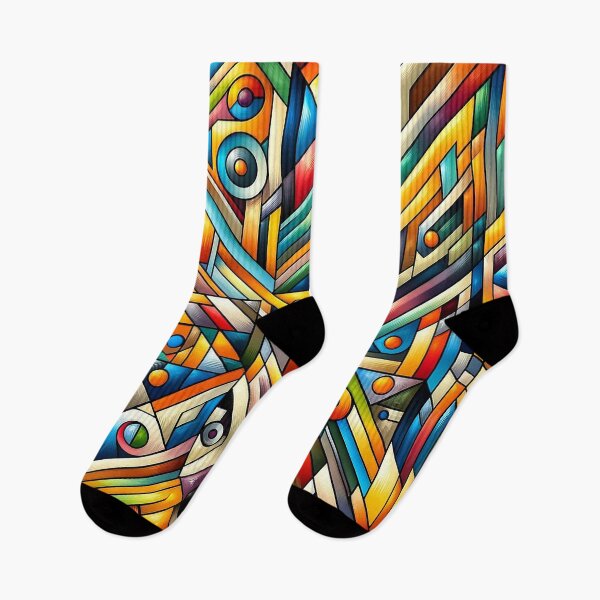 Item preview, Colorful Geometric Mosaic Summary designed and sold by johnnycreidy.