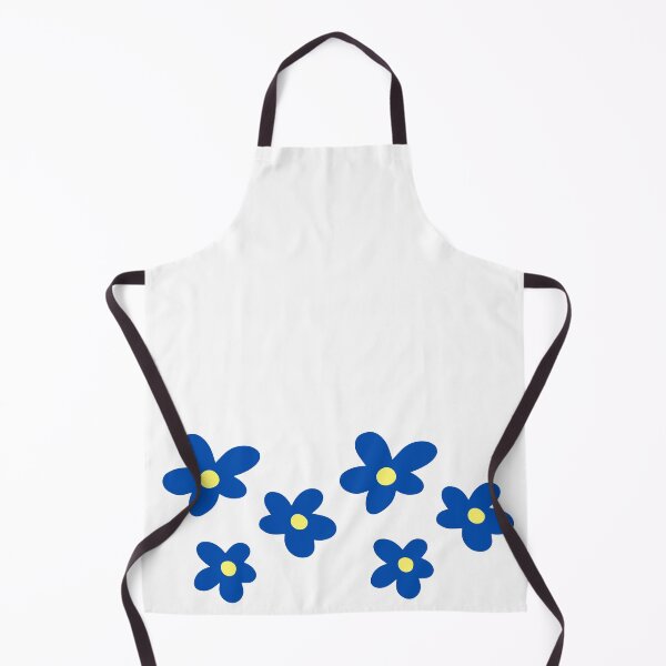 Item preview, Little Blue Flowers, flower doodle,i love flowers,flowers blooming designed and sold by Oeenlacha.