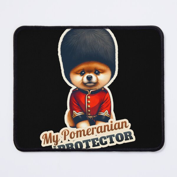 Item preview, Pomeranian King Queen guard designed and sold by ThisDress.