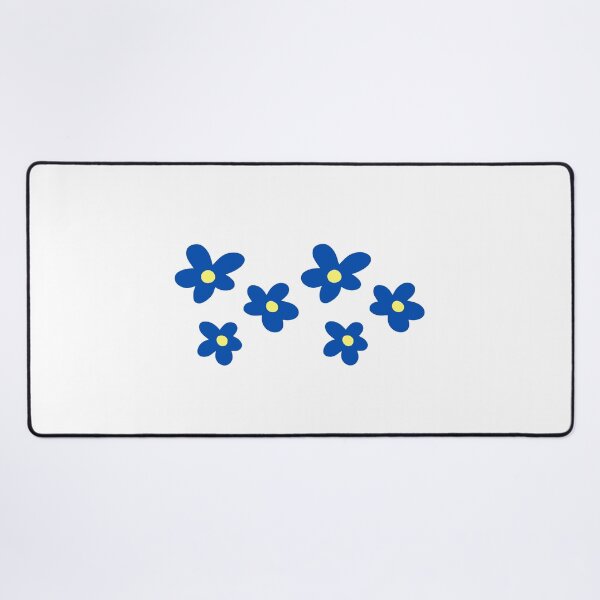 Item preview, Little Blue Flowers, flower doodle,i love flowers,flowers blooming designed and sold by Oeenlacha.