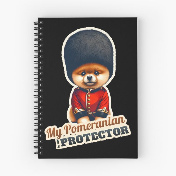 Item preview, Pomeranian King Queen guard designed and sold by ThisDress.