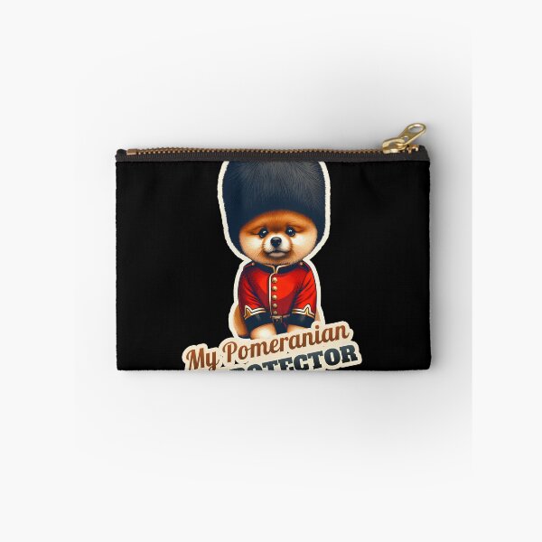 Item preview, Pomeranian King Queen guard designed and sold by ThisDress.
