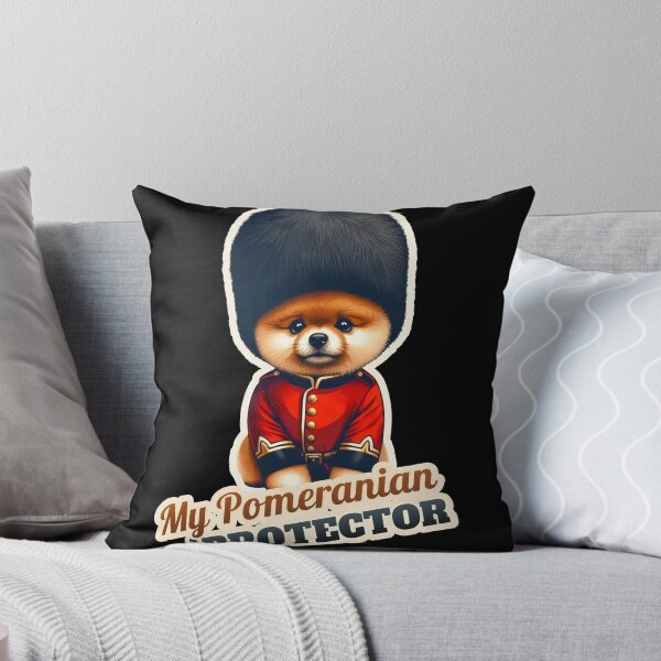 Item preview, Pomeranian King Queen guard designed and sold by ThisDress.