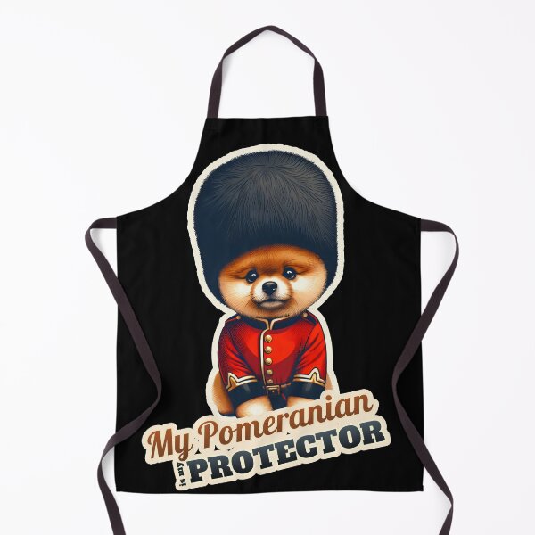 Item preview, Pomeranian King Queen guard designed and sold by ThisDress.