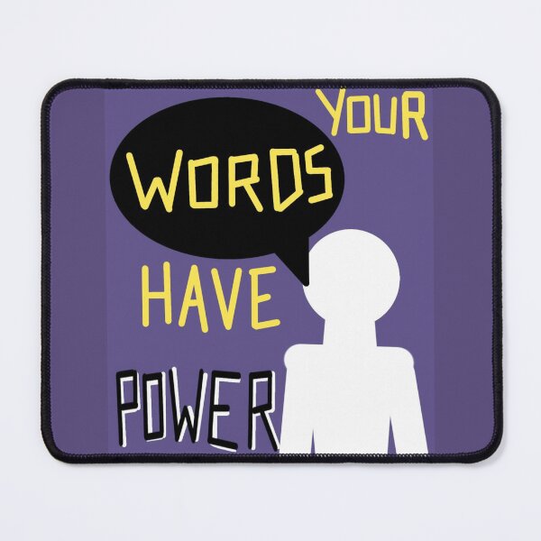 Item preview, Power of words designed and sold by Sea You.
