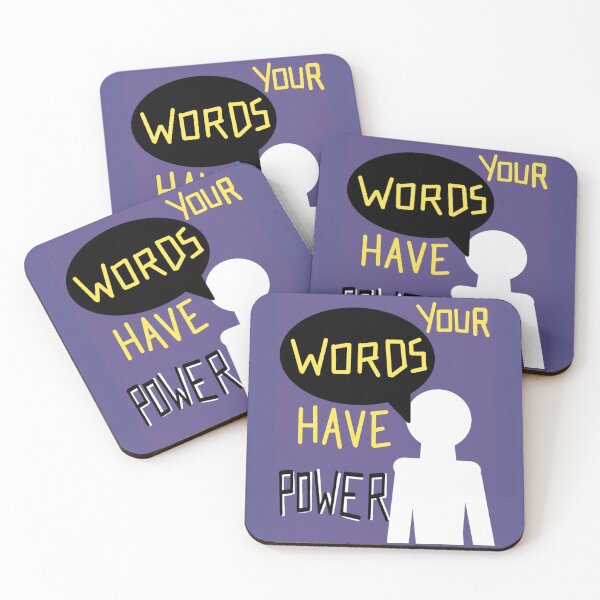 Item preview, Power of words designed and sold by Sea You.