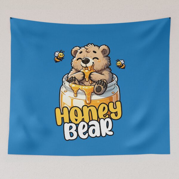 Item preview, Honey Bear – Sweet little bear in the honey pot designed and sold by Infinitee8hirts.