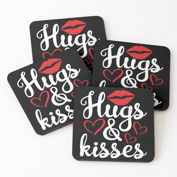Item preview, Hugs and Kisses designed and sold by teedory.