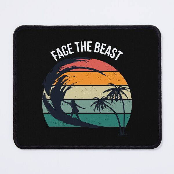 Item preview, Face the Beast designed and sold by CapriCreatives.