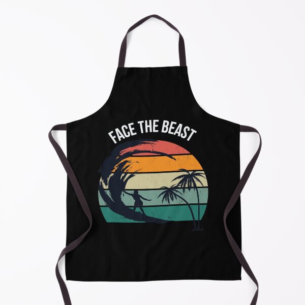 Item preview, Face the Beast designed and sold by CapriCreatives.