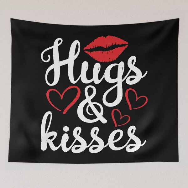 Item preview, Hugs and Kisses designed and sold by teedory.