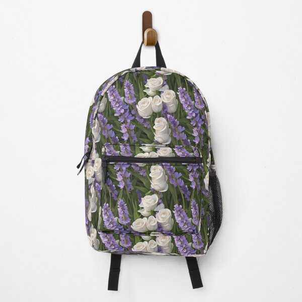 Item preview, Spring Floral Lavender & Roses designed and sold by PeachesMommy.
