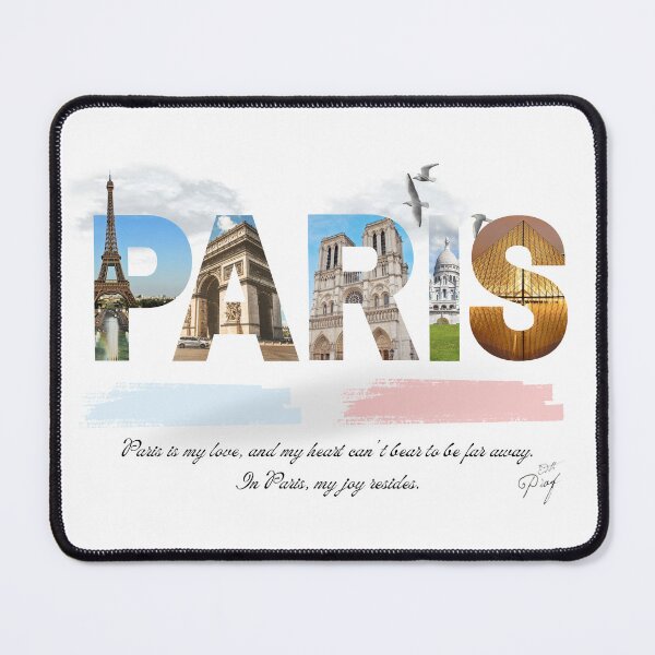 Item preview, Poster City of Paris in France designed and sold by mchaica.