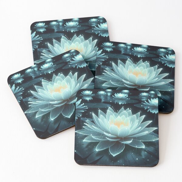 Item preview, Glowing lily white - 3 - designed and sold by Rockwoman.