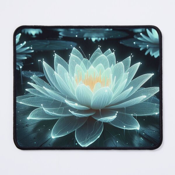 Item preview, Glowing lily white - 3 - designed and sold by Rockwoman.