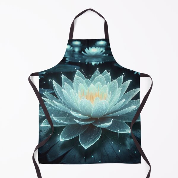 Item preview, Glowing lily white - 3 - designed and sold by Rockwoman.