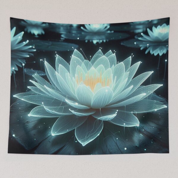 Item preview, Glowing lily white - 3 - designed and sold by Rockwoman.
