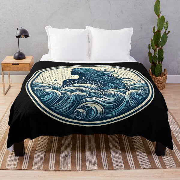 Item preview, Water Element Woman, Ai Generated Art designed and sold by ACC .
