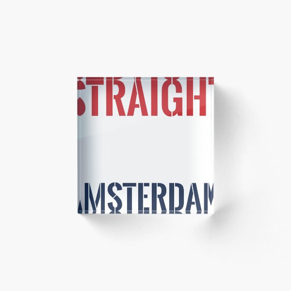 Artikelvorschau, Straight Outta Amsterdam - Geschenk entworfen und verkauft von sg-design.