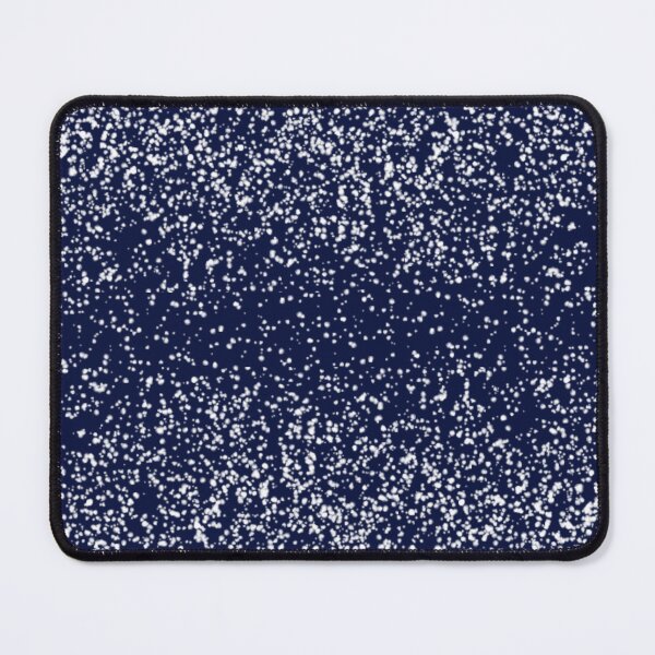 Item preview, White Glitter Sparkles on Midnight Blue designed and sold by itsggdesigns.