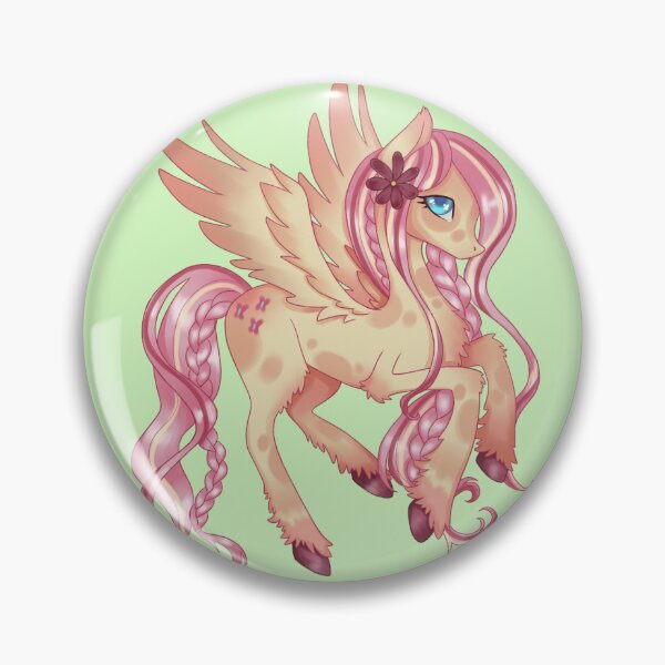 Item preview, (REDEISGN) fluttershy fanart designed and sold by blueberry-bat.