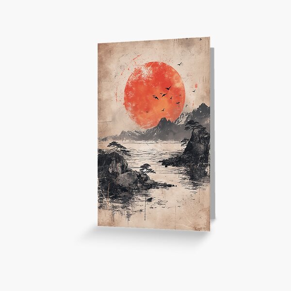 Item preview, Serene Lake : Reflection of Japanese Tranquility designed and sold by FujiFusion.