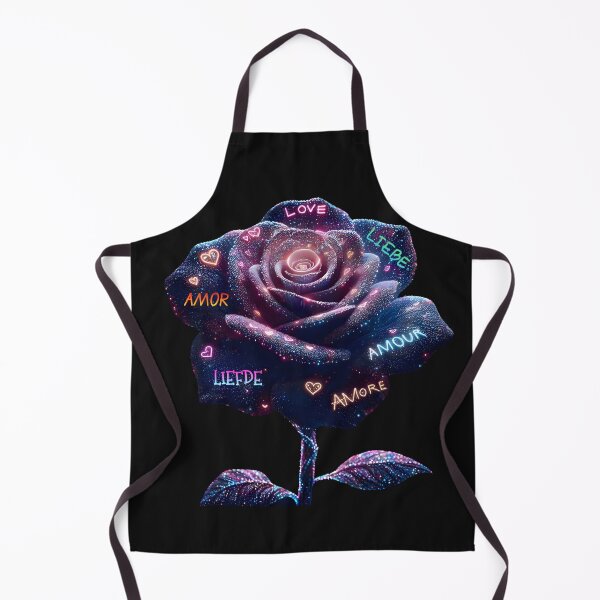Item preview, Universal Love: A Valentine's Rose designed and sold by AI-Only Creations.