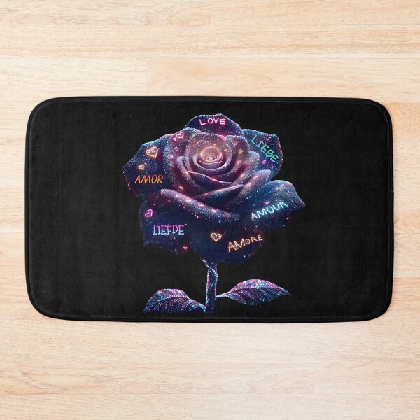 Item preview, Universal Love: A Valentine's Rose designed and sold by AI-Only Creations.