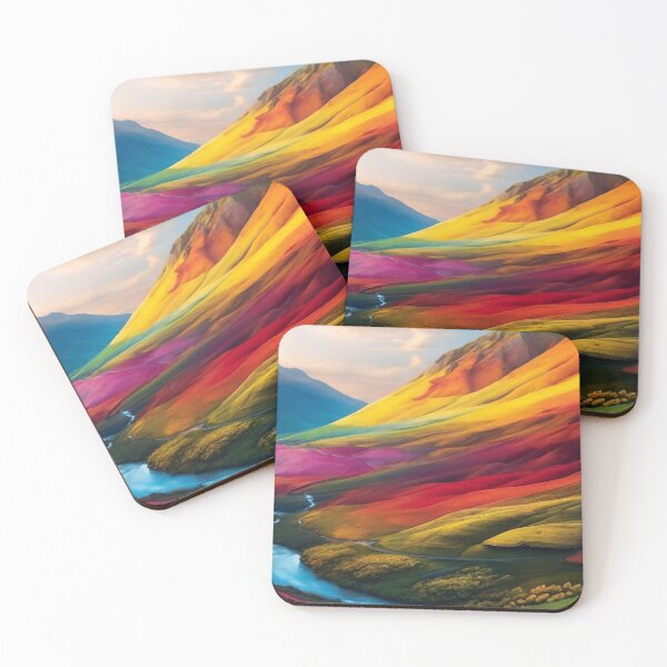 Item preview, Colorful nature designed and sold by M-Y-A-R-T-.
