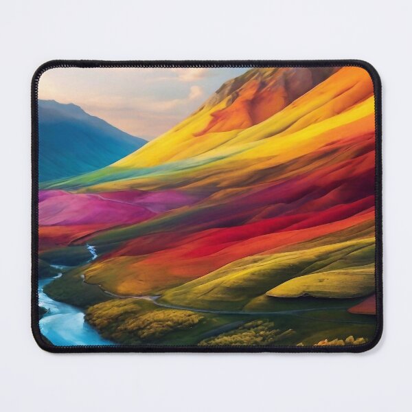 Item preview, Colorful nature designed and sold by m-y-A-I-A-R-T-.