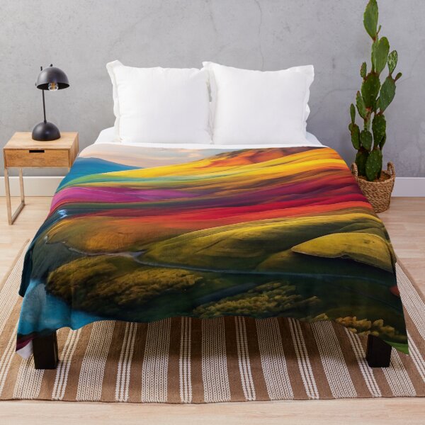 Item preview, Colorful nature designed and sold by M-Y-A-R-T-.