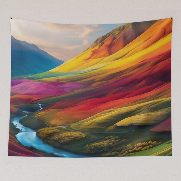 Item preview, Colorful nature designed and sold by m-y-A-I-A-R-T-.